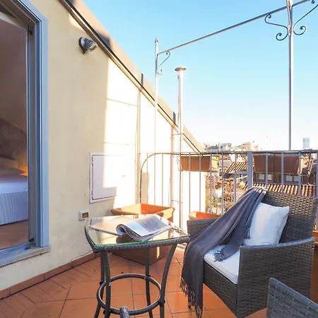 Splendido Attico Con 2 Terrazzi In Brera * Milan