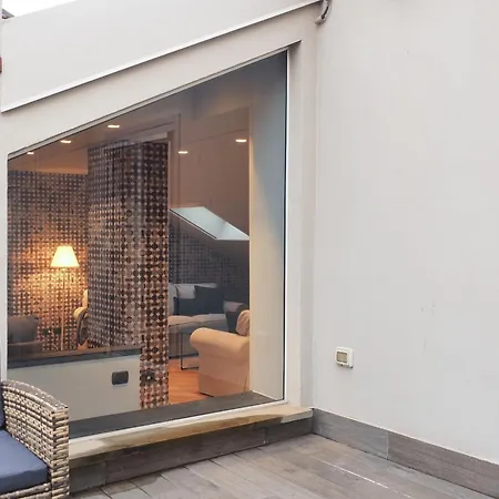 Splendido Attico Con 2 Terrazzi In Brera