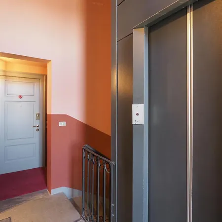 Splendido Attico Con 2 Terrazzi In Brera