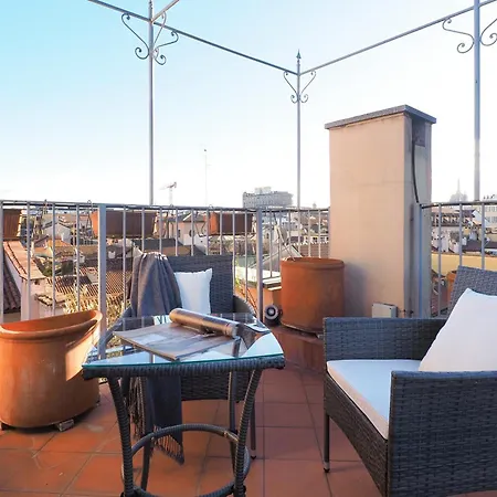 Splendido Attico Con 2 Terrazzi In Brera Apartment *