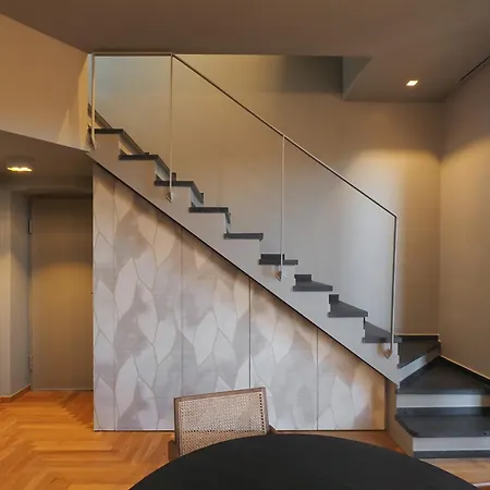 Splendido Attico Con 2 Terrazzi In Brera Apartment Milan