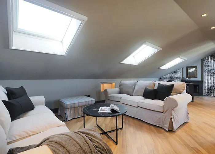 Daire Contempora - Two-level With 2 Terraces In Brera *