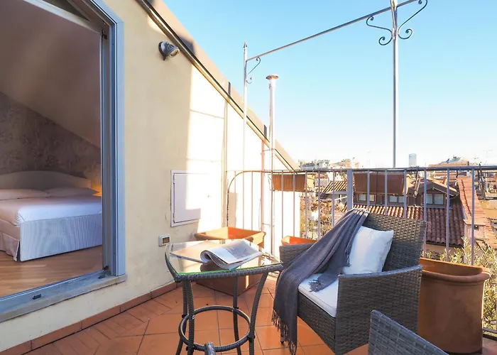 Contempora - Two-level With 2 Terraces In Brera * Milano