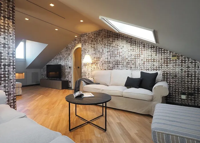 Daire Contempora - Two-level With 2 Terraces In Brera *