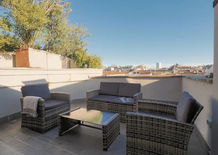 Daire Contempora - Two-level With 2 Terraces In Brera