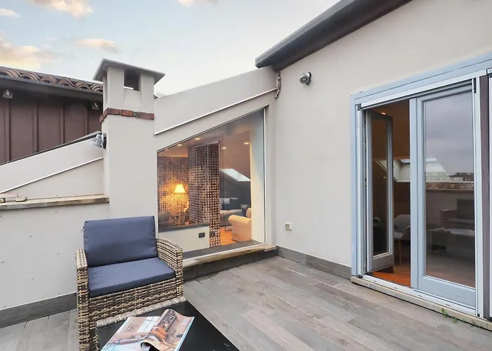 Contempora - Two-level With 2 Terraces In Brera * Milano