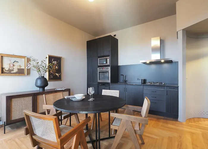 Contempora - Two-level With 2 Terraces In Brera Milano