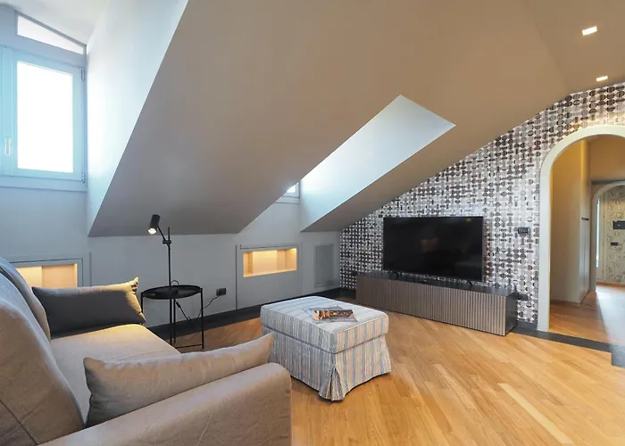 Contempora - Two-level With 2 Terraces In Brera Daire *