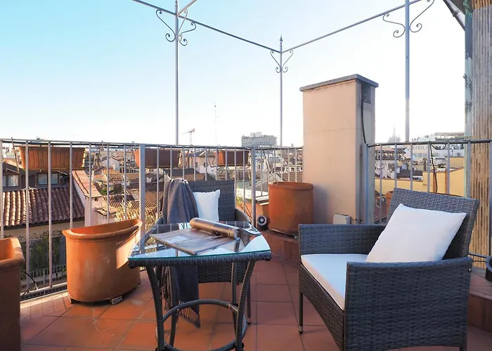 Contempora - Two-level With 2 Terraces In Brera Daire *