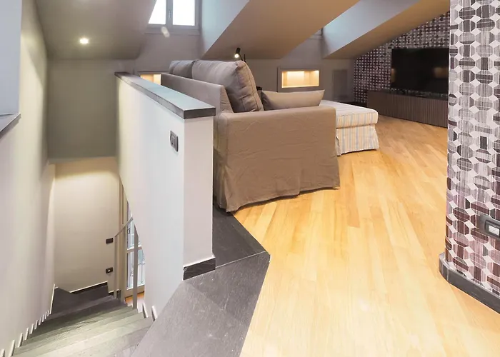 Daire Contempora - Two-level With 2 Terraces In Brera
